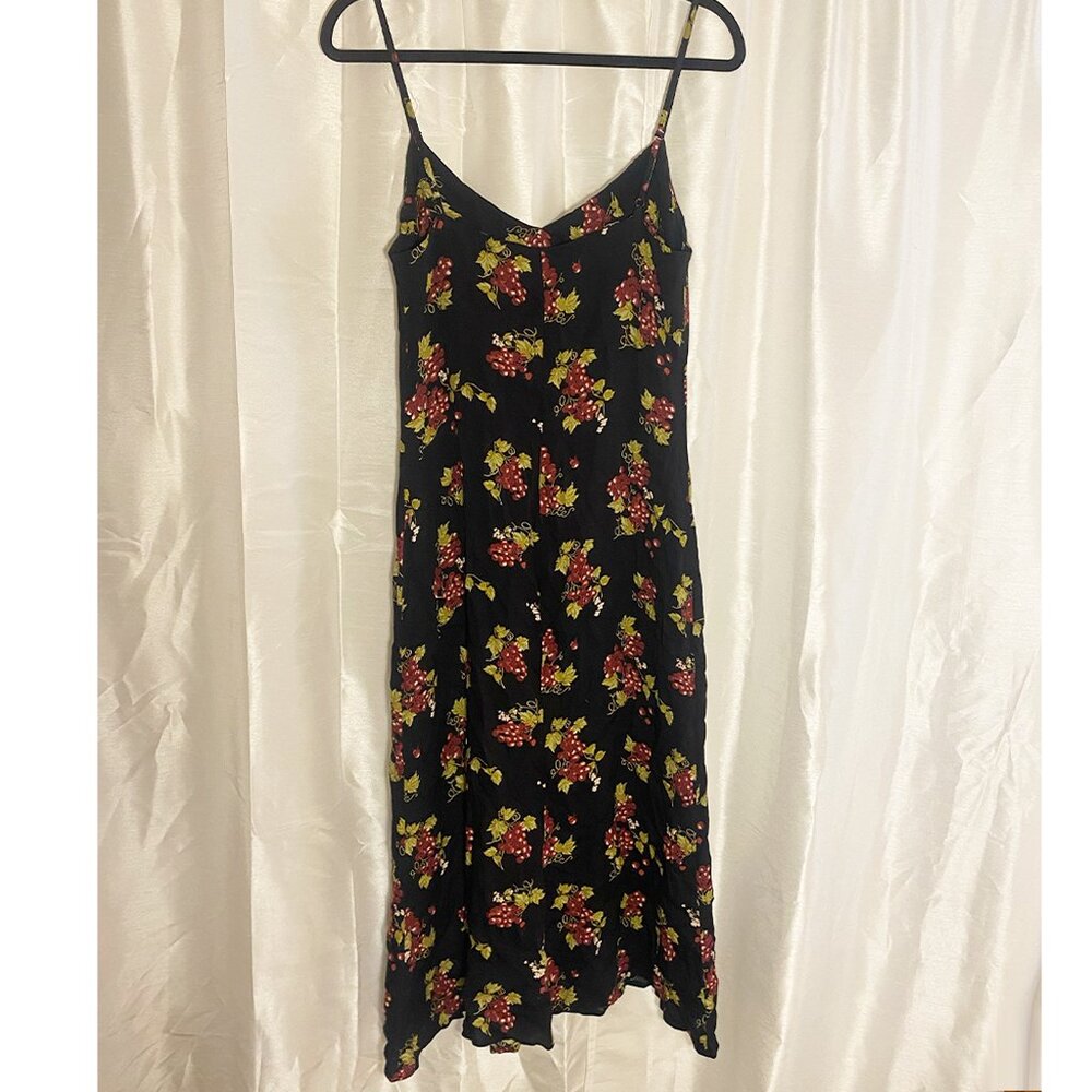 Reformation Grape Print Crimini Slip Dress - Picture 6 of 6